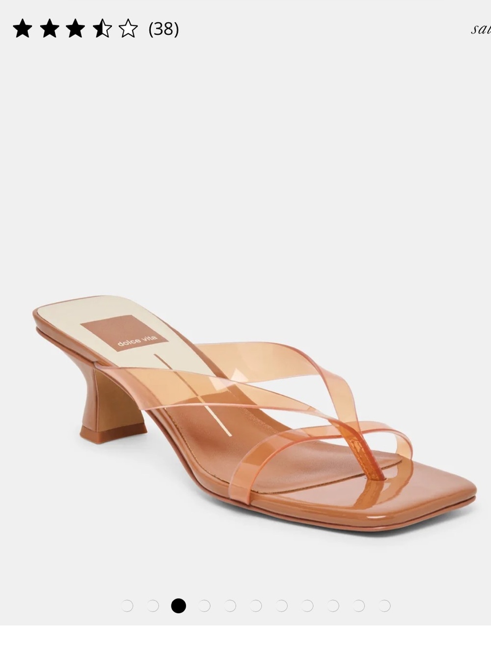 brevel vinyl heels whiskey jelly dolce vita